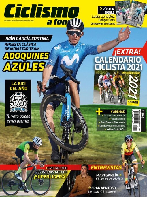 Detalles del título Ciclismo a Fondo de Motorpress Iberica - Lista de espera